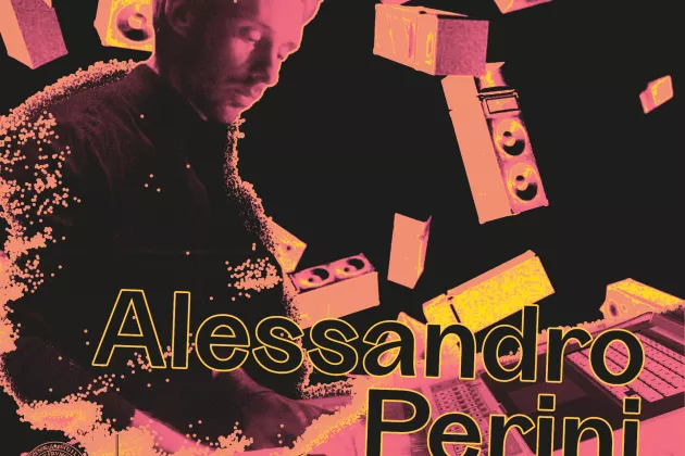 iac alessandro.jpg Musician at a sound board. Illustration.