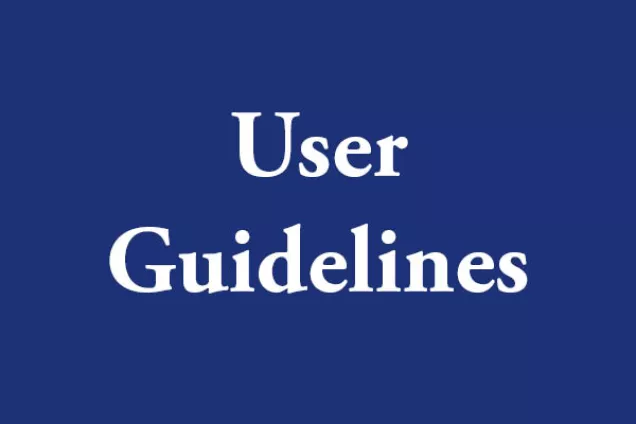 User guidelines. Illustration.